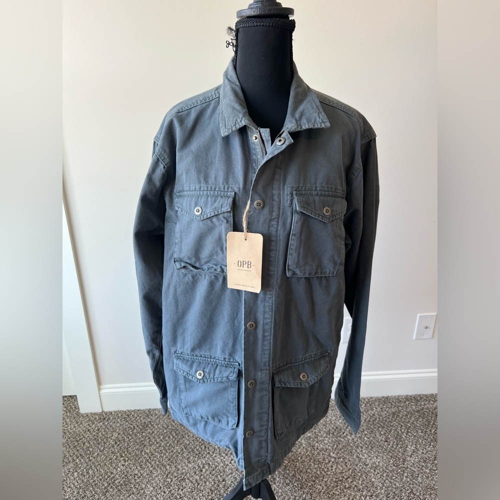 NWT ORIGINAL PAPERBACKS
Anchorage Utility Jacket In Slate Size Large
